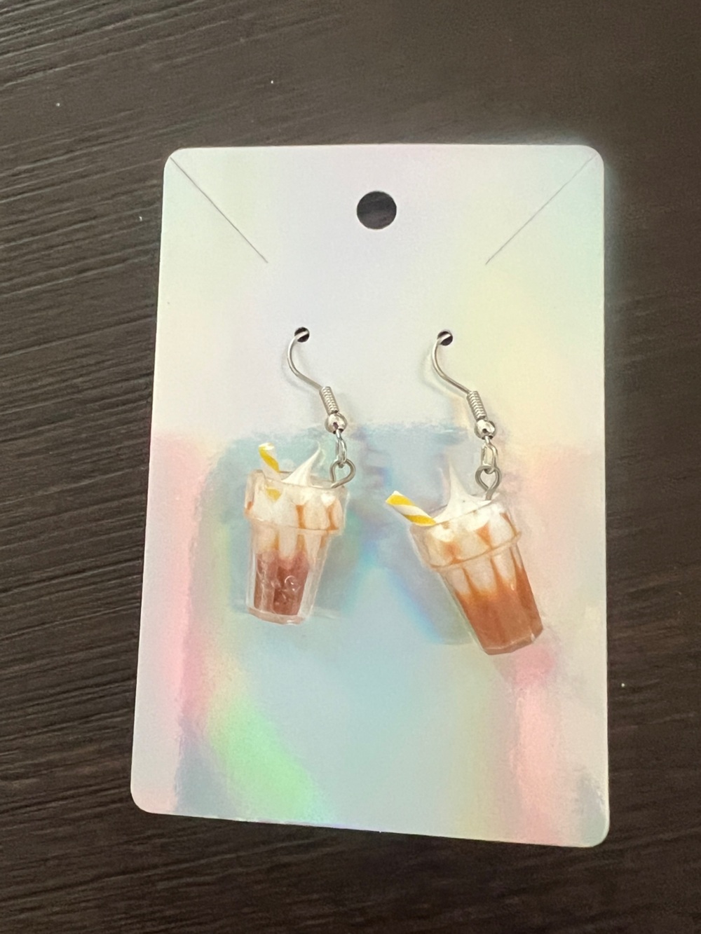 Colorful Novelty Dangle Earrings -